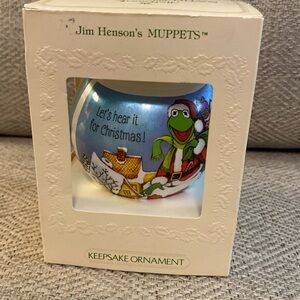 Vintage Jim Henson’s Muppets 1981 Hallmark Ornament.